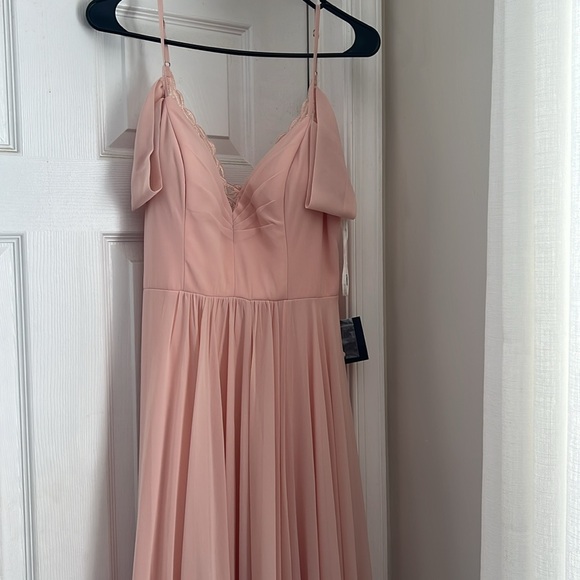 ⭐️ SALE ⭐️ Saved by the Dress Soieblu Pink Gown - Picture 4 of 5